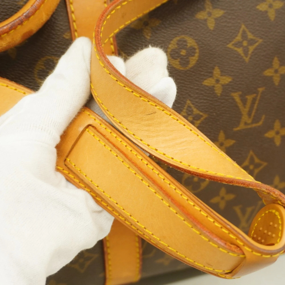LOUIS VUITTON Brown Monogram Boston Bag - Picture 10 of 16